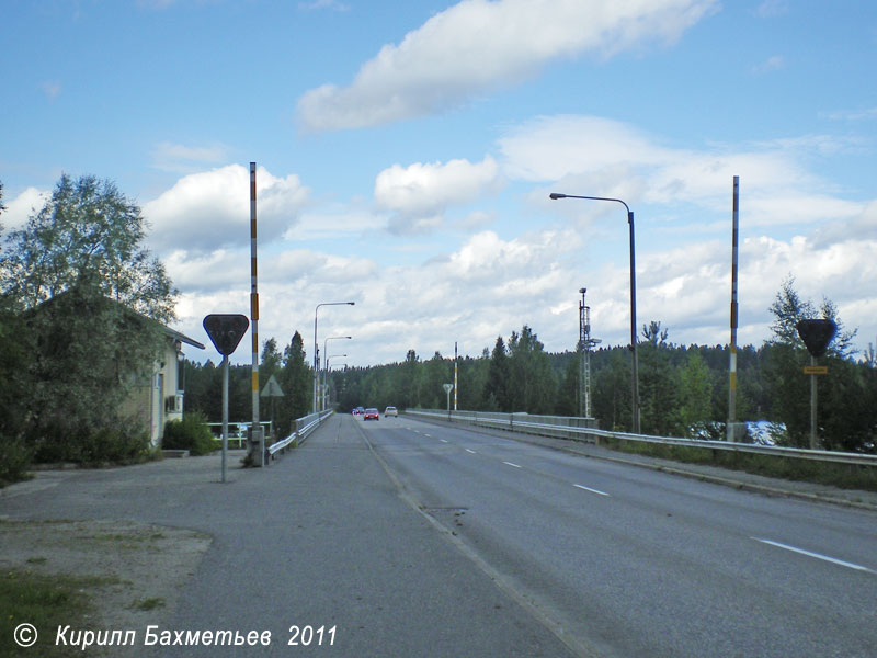 Мост через реку Пиелисйоки