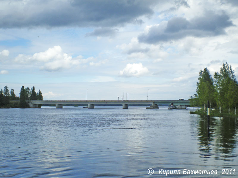 Мост через реку Пиелисйоки