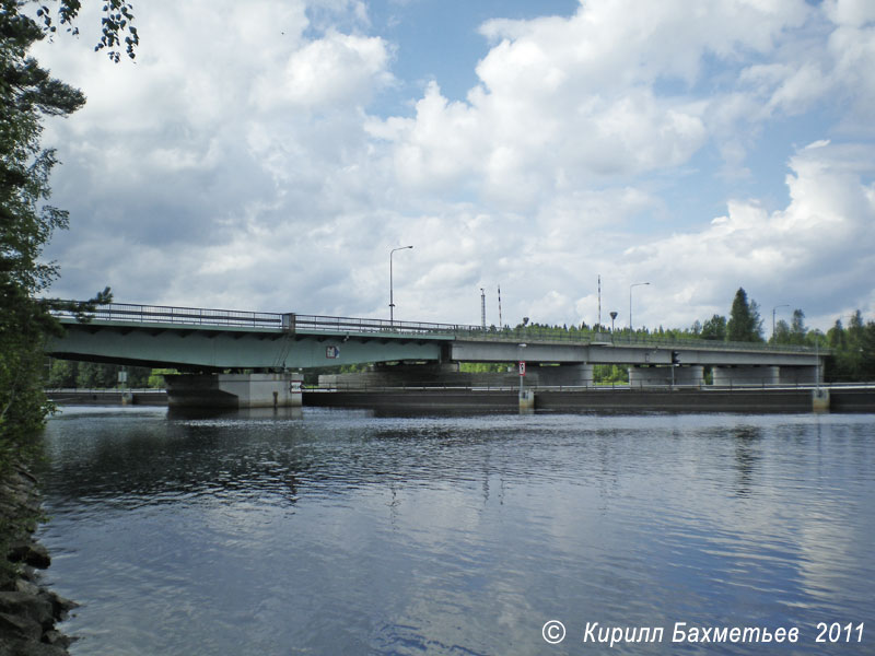 Мост через реку Пиелисйоки