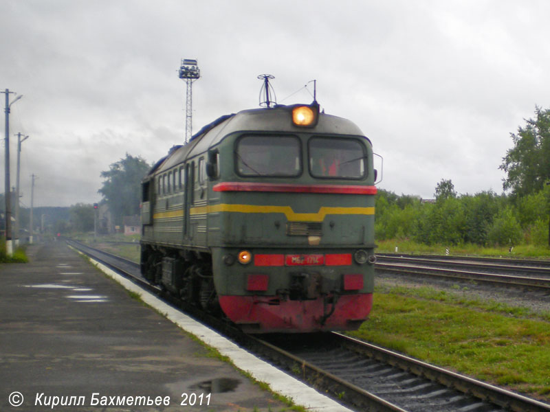 Тепловоз М62-1714