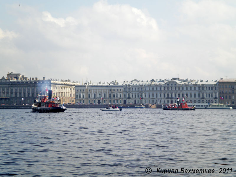 Пароходы "Арно" и "Отсо"