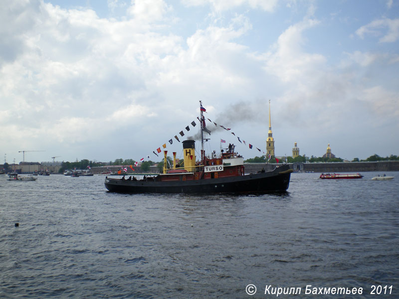 Пароход "Турсо"