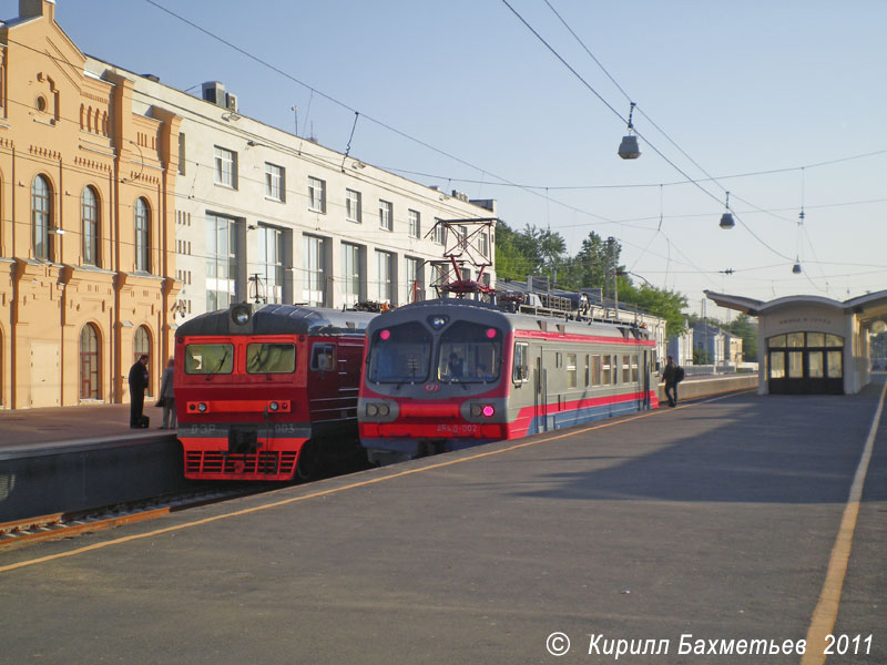 Электромотрисы ДЭР-003 и АЯ4Д-002