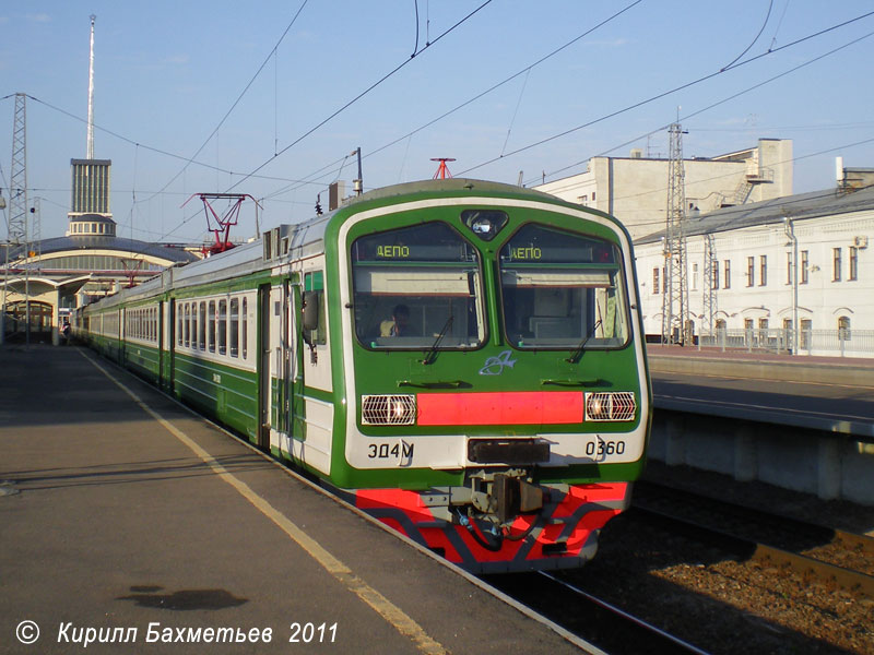 Электропоезд ЭД4М-0360