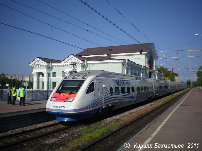 Электропоезд Sm6-7053 "Аллегро"