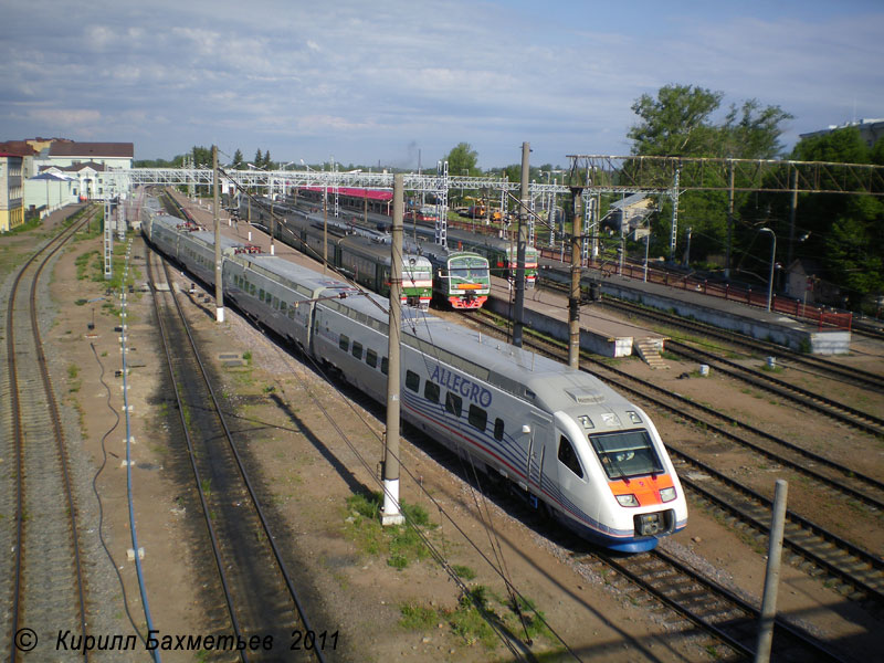 Электропоезд Sm6-7054 "Аллегро"