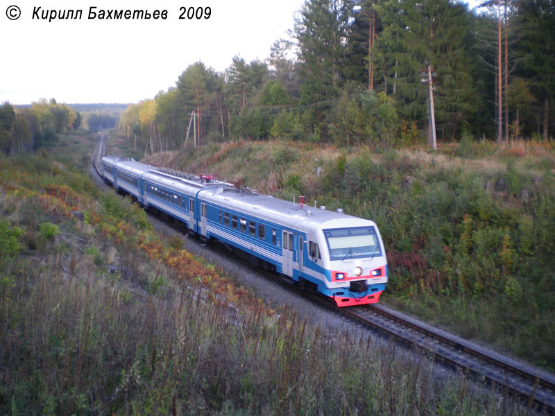 Дизель-электропоезд ДТ1-003