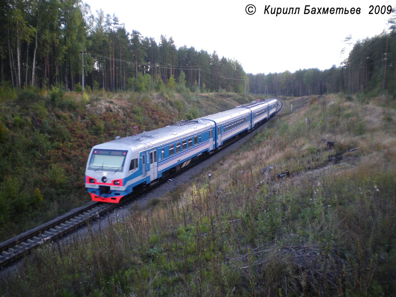 Дизель-электропоезд ДТ1-003