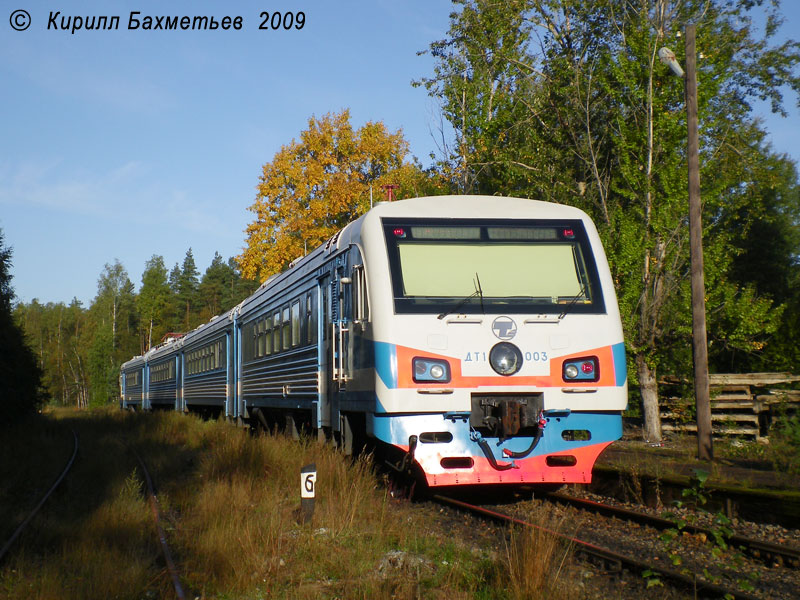 Дизель-электропоезд ДТ1-003
