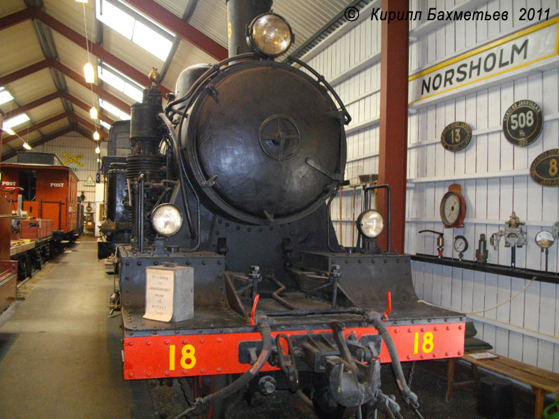 Паровоз N4p-3160 (№18)