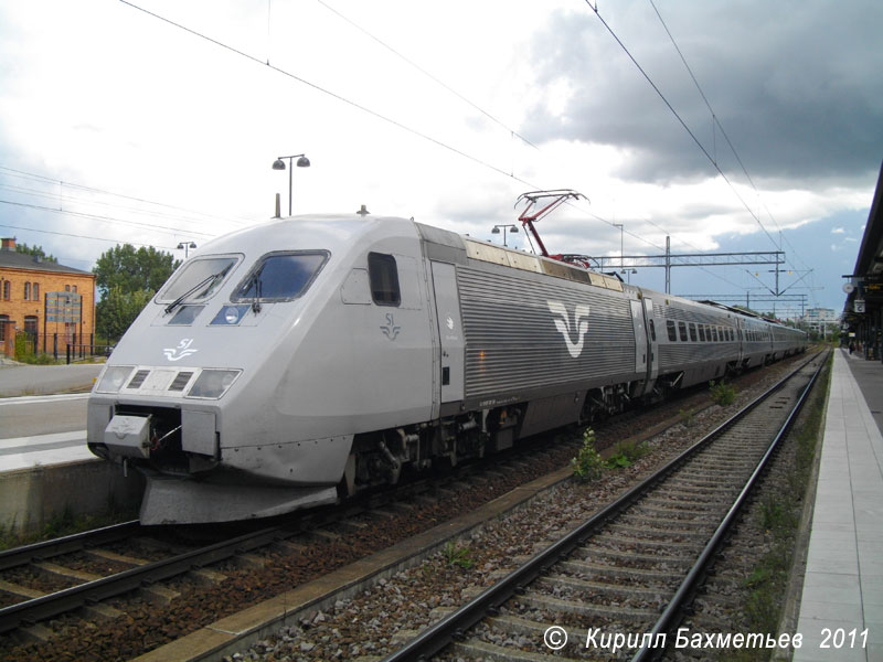 Электропоезд X2000
