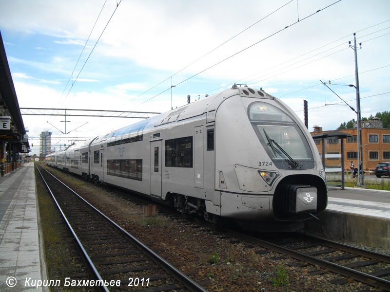 Электропоезд X40-3724