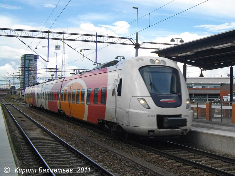 Электропоезд X61-61203