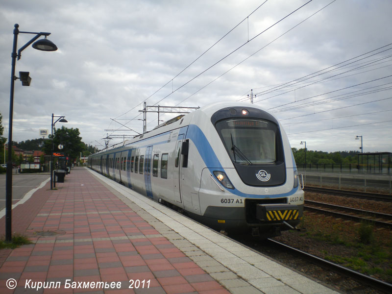Электропоезд X60-6037