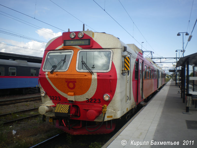 Электропоезд X14-3223