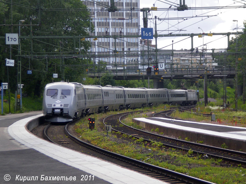 Электропоезд X2000