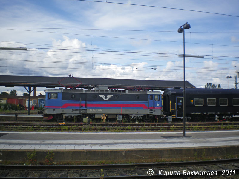 Электровоз Rc6-1354