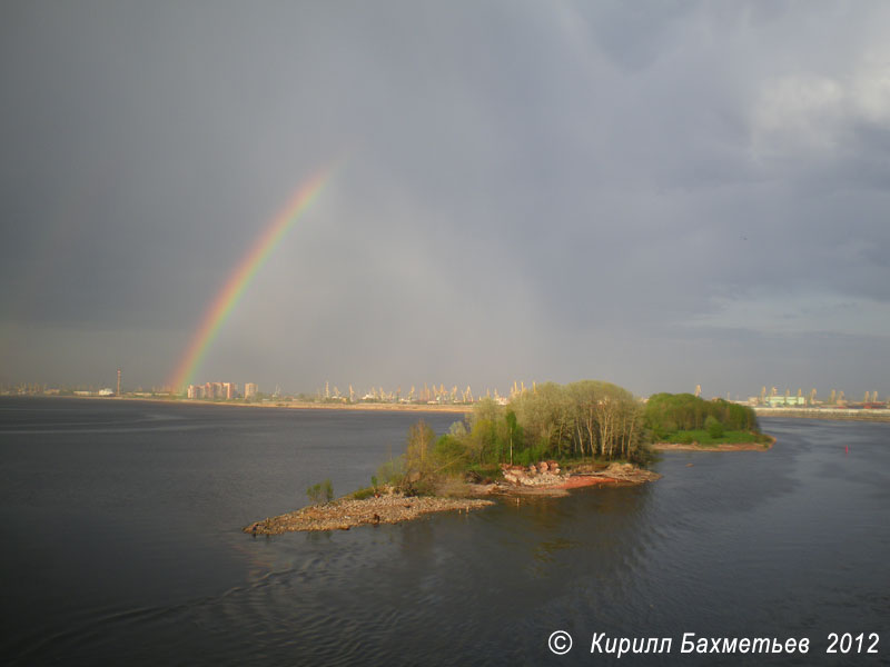 Западная оконечность Канонерского острова