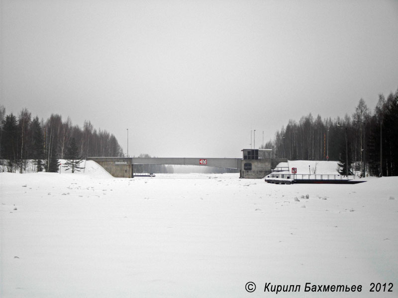 Разводной мост через Сайменский канал