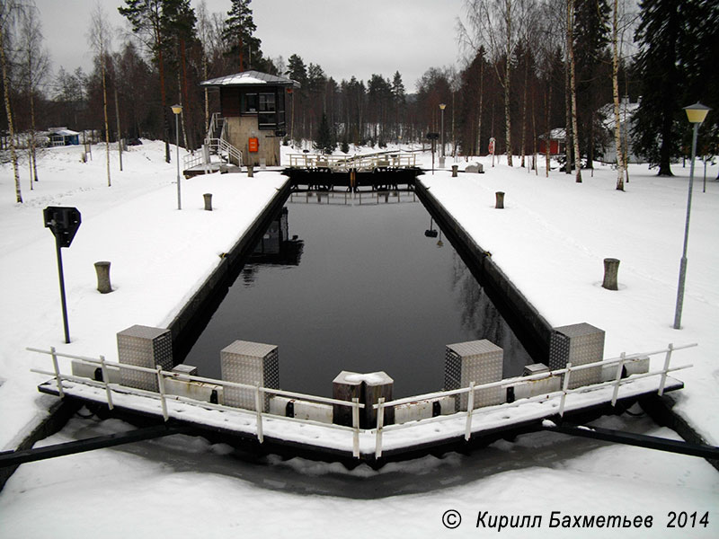 Верхняя шлюзовая камера