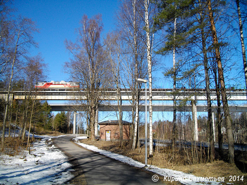 Мосты через Сайменский канал