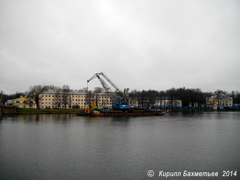 Плавучий кран "СПК-2"