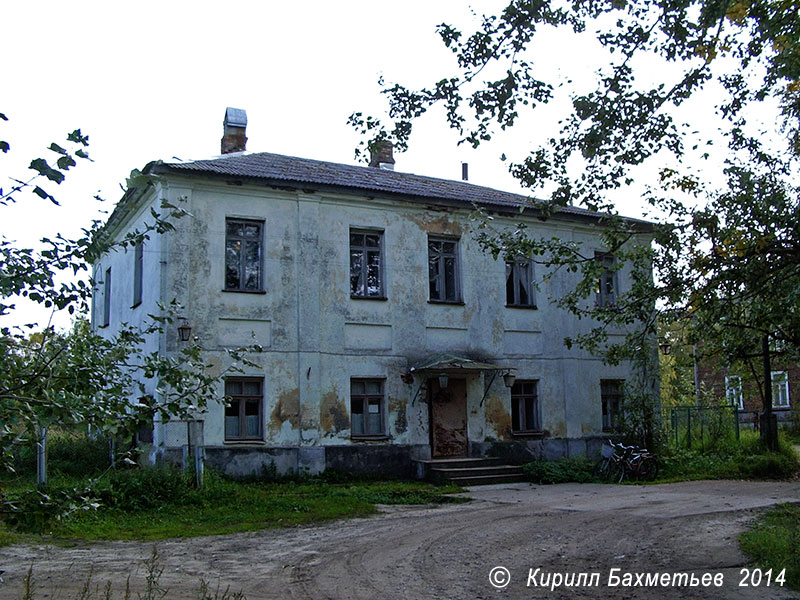 Караульный дом Староладожского канала