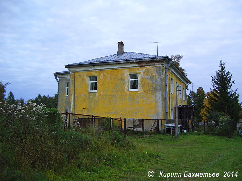 Караульный дом Староладожского канала