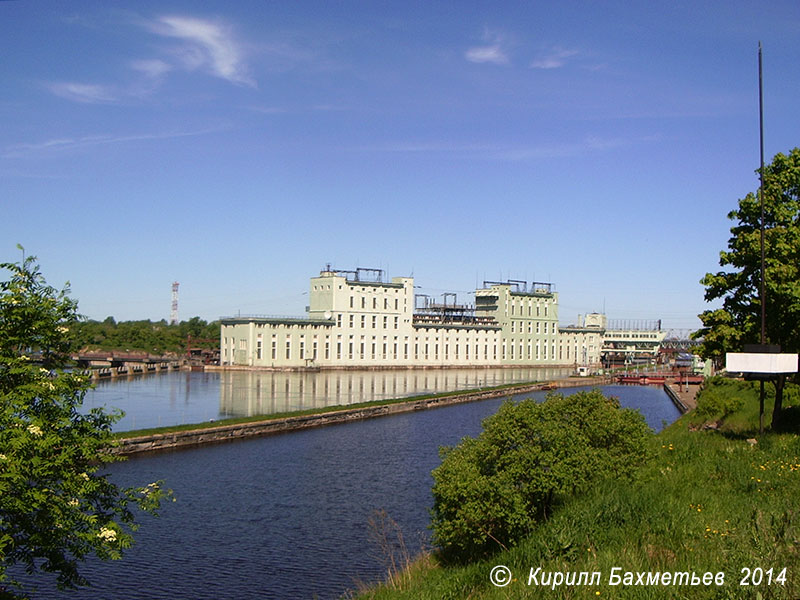 Волховская гидроэлектростанция