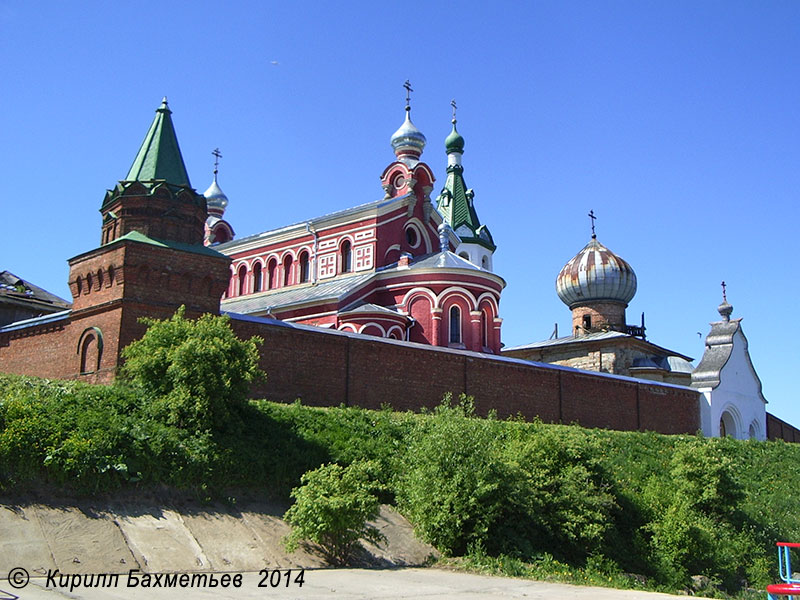 Старо-Ладожский Никольский Мужской Монастырь