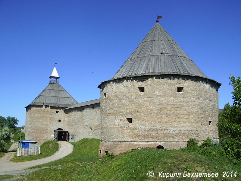 Староладожская крепость