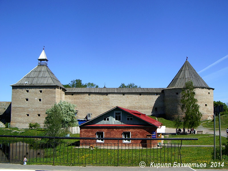 Староладожская крепость