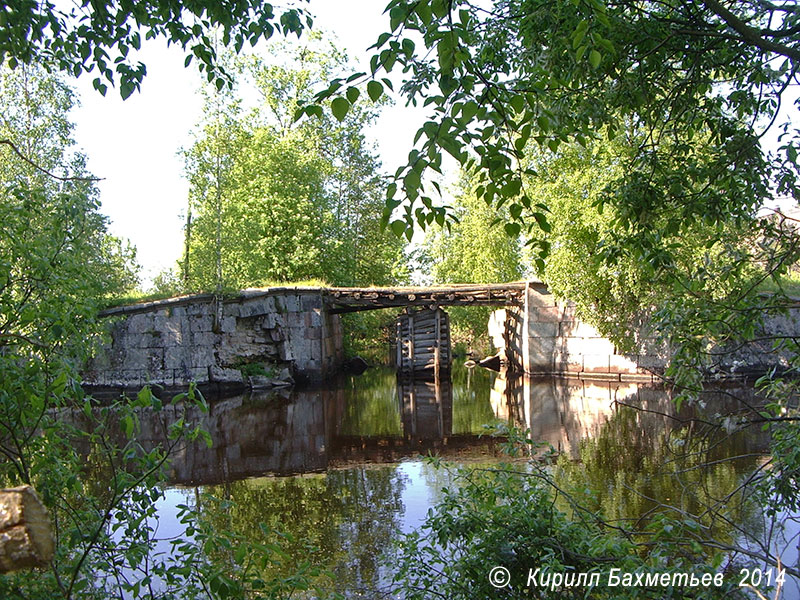 Черниговский водоспуск