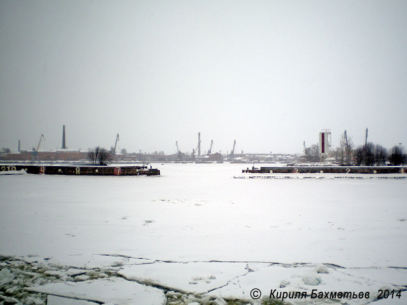 Вход в Лесную гавань