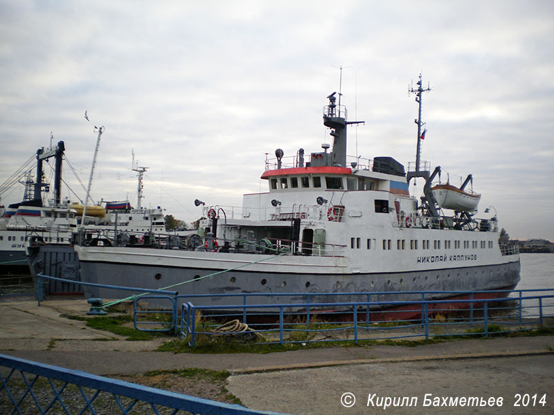 Паром "Николай Каплунов"