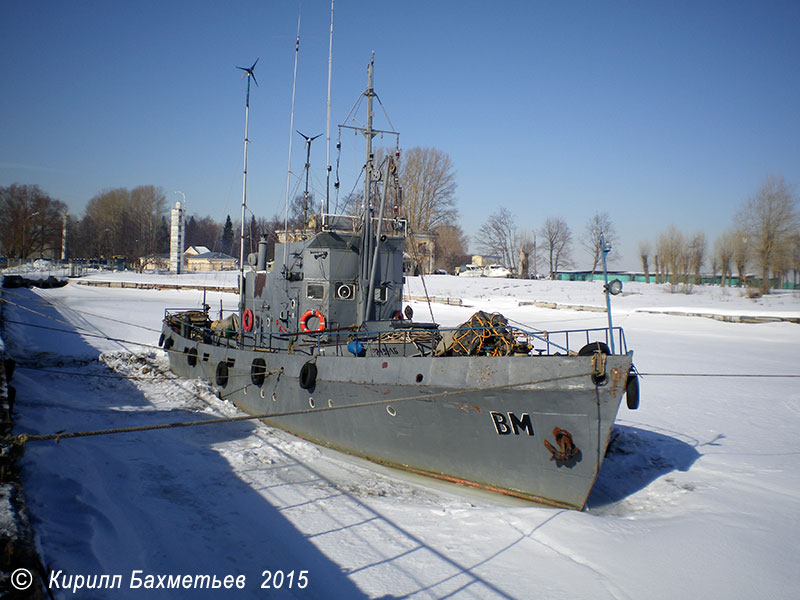 Водолазный морской бот ВМ