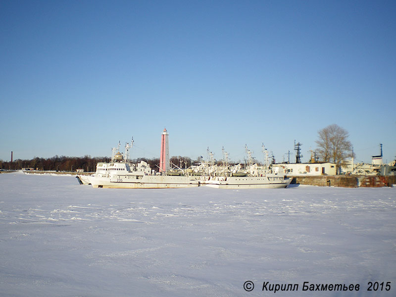 Учебные катера проекта УК-3