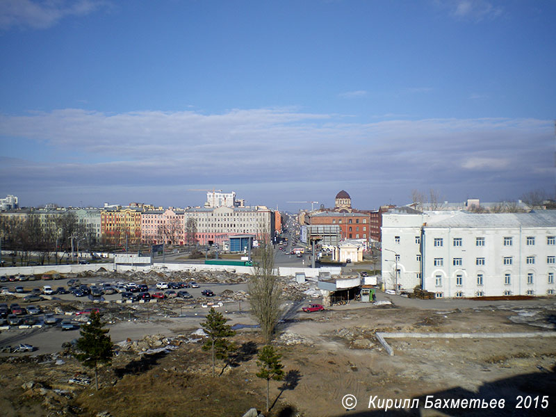 Площадь Морской славы