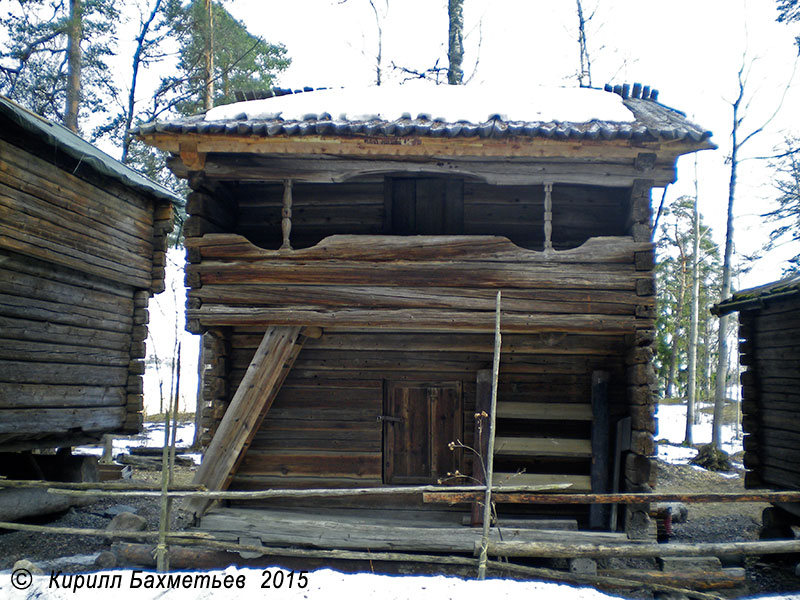 Амбары из Западной Финляндии