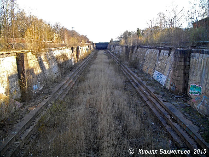 Южная секция Петровского дока