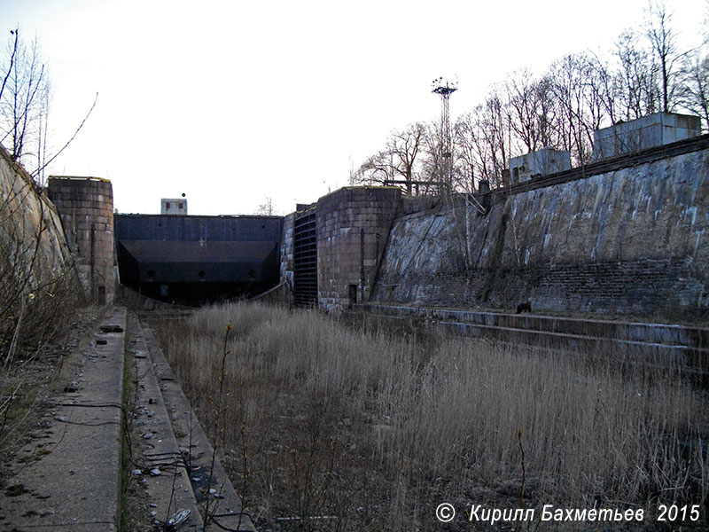 Южная секция Петровского дока