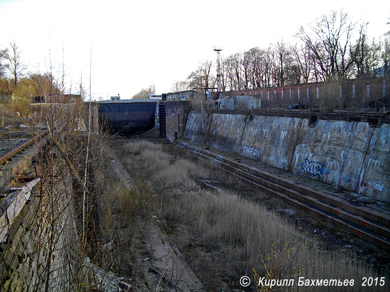 Южная секция Петровского дока