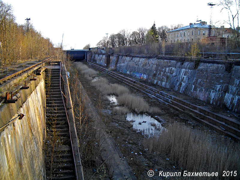 Южная секция Петровского дока