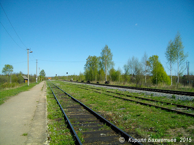 Станция Рогавка