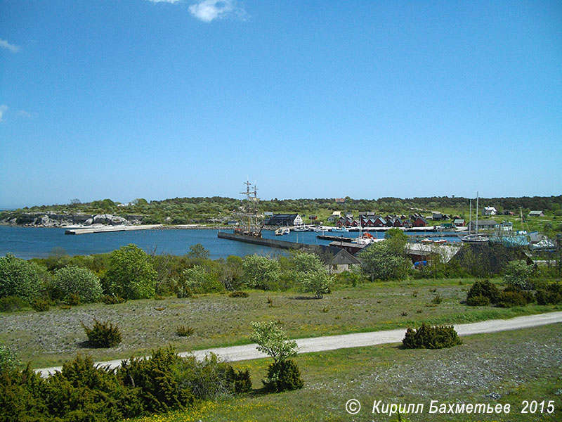 Гавань в поселке Геррвик