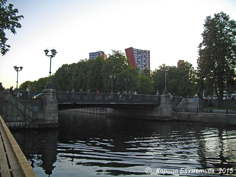 Биржевой мост через реку Дане