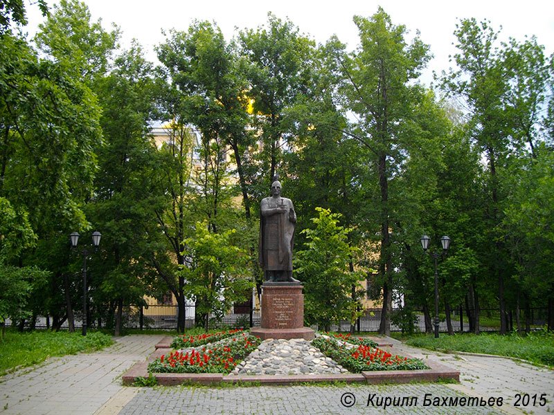 Памятник Александру Невскому