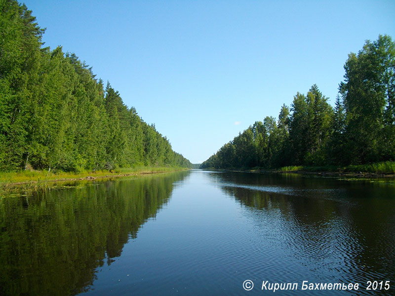 Новосвирский канал