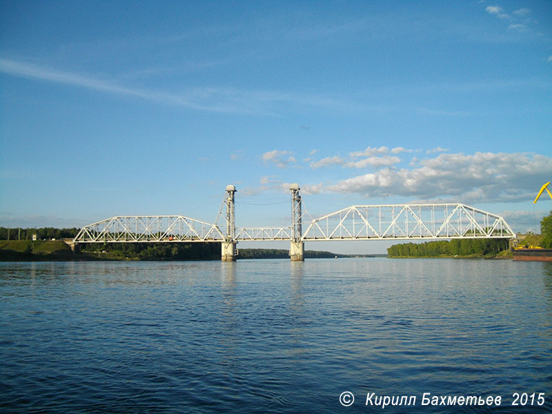 Кузьминский мост через Неву