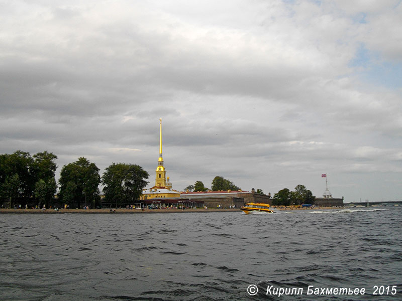 Петропавловская крепость